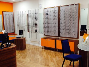 Bainbridge optometrists, Redditch