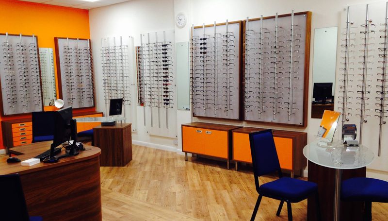 Bainbridge optometrists, Redditch